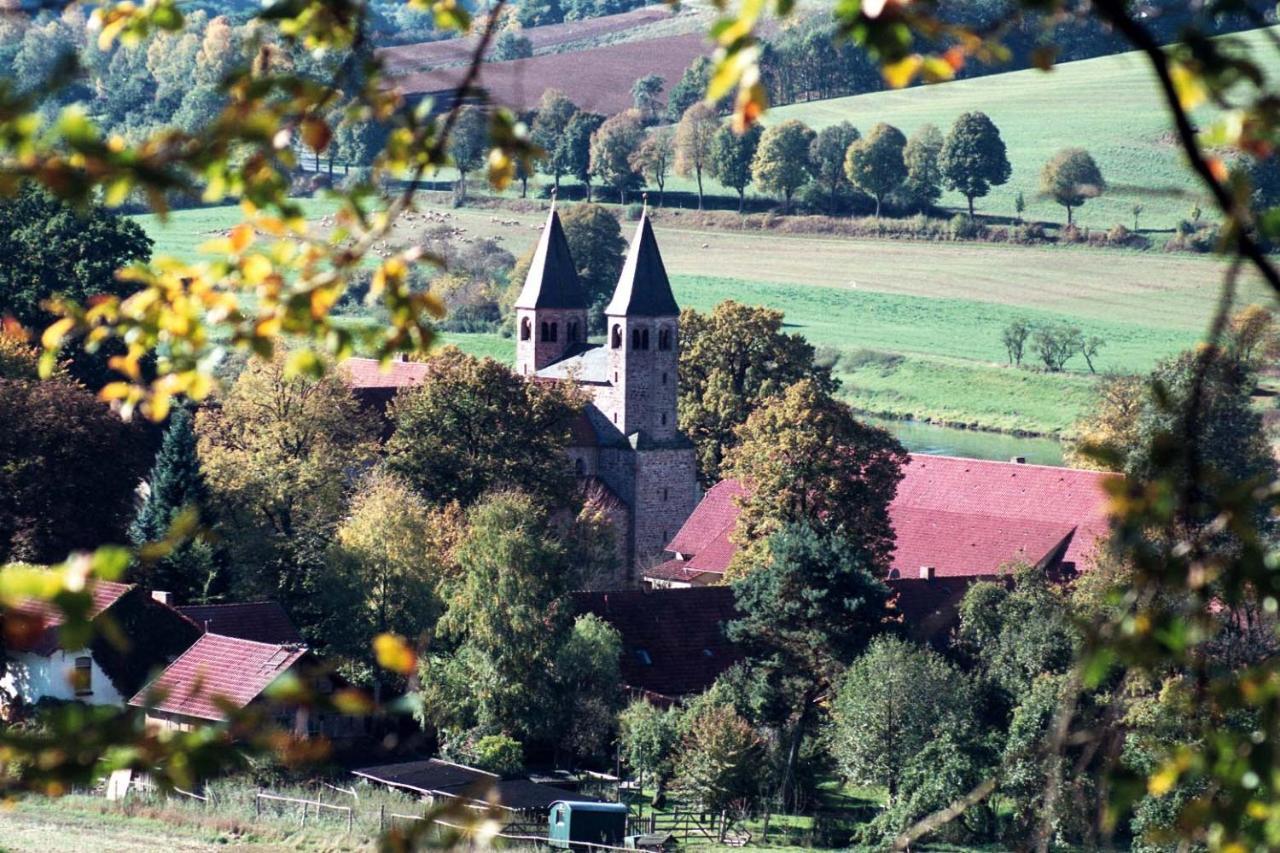 Klostermühle Bursfelde Hannoversch Münden Exterior foto