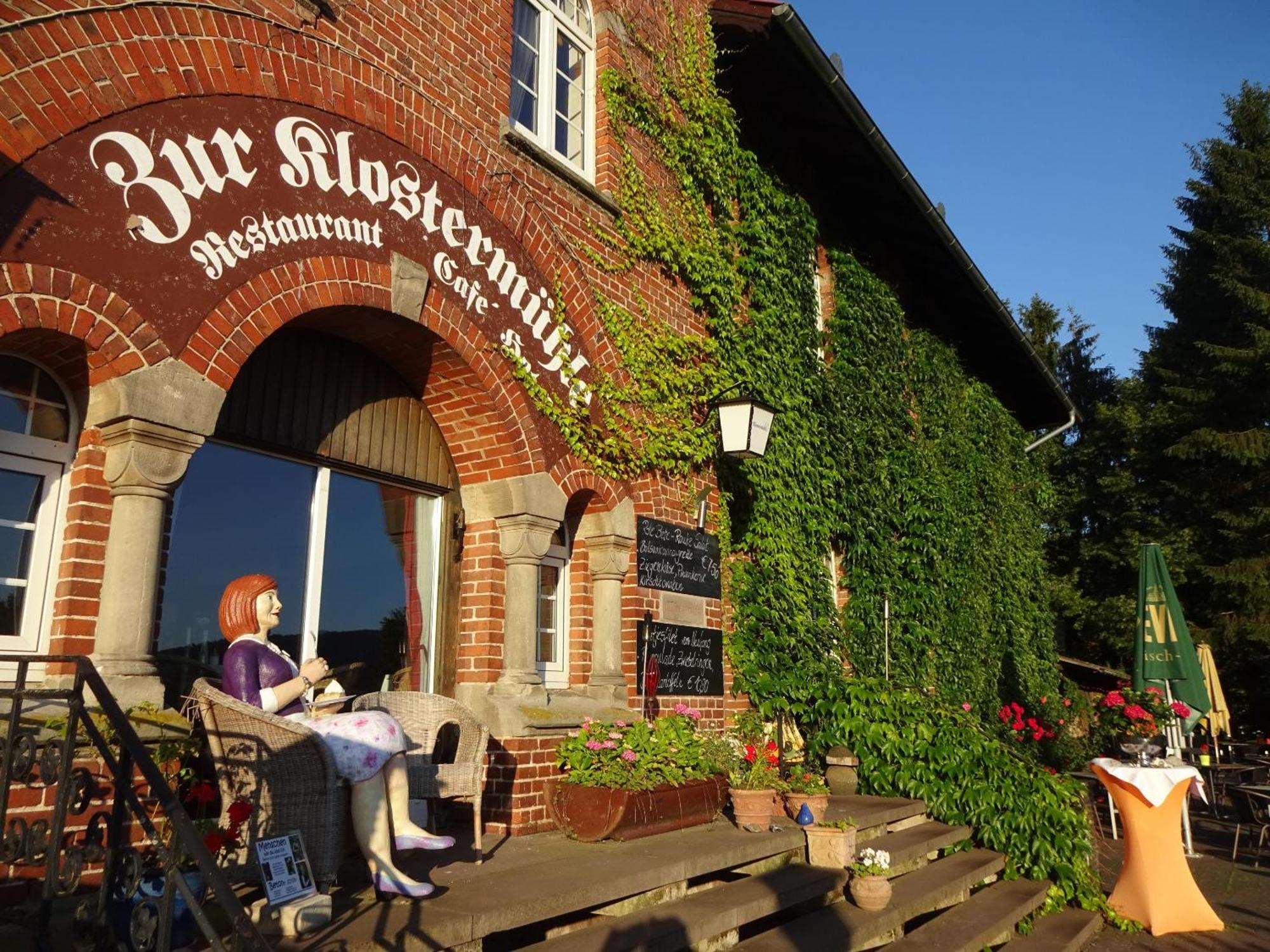 Klostermühle Bursfelde Hannoversch Münden Exterior foto